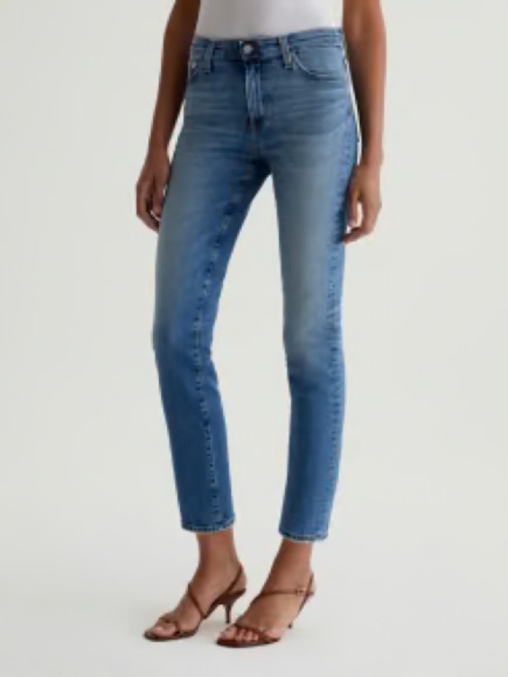 AG MARI CROP JEANS